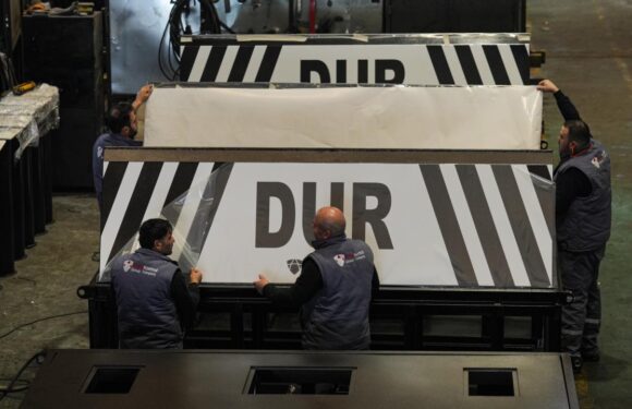 Yerli ve milli üretim güvenlik bariyerleri 76 ülkeye ihraç ediliyor