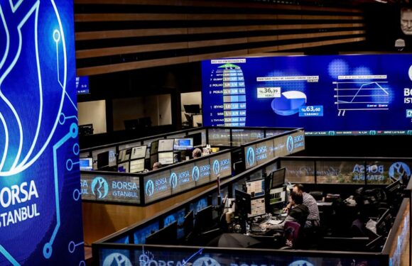 Borsa İstanbul güne 9.496,81 puandan başladı