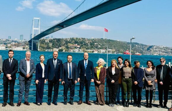 Türkiyeİtalya KUKK Toplantısı İstanbul’da yapıldı