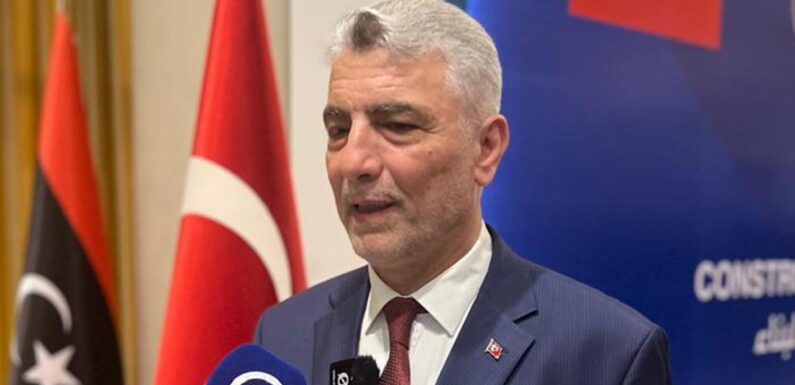 Bakan Bolat: Libyadaki inşaat hamleleri Türkiye’nin uluslararası alanda dünya ikincisi olmasını sağladı