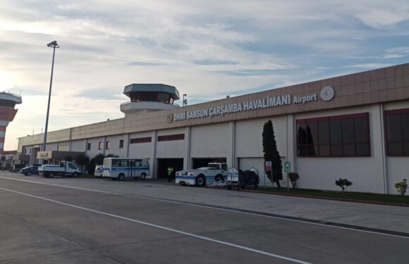 Çarşamba Havalimanı 3 ayda 323 bin yolcuya hizmet verdi