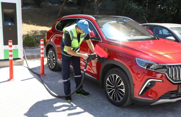 Elektrikli araç şarj istasyonu sayısı 11 bini aştı