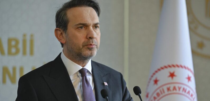 Bakan Bayraktar: Suriye’ye gaz ihracatı kısa sürede başlayacak