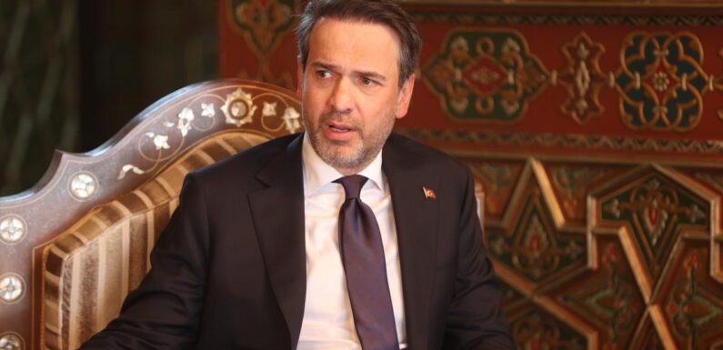 Türkiye’den Şam’a resmi ziyaret