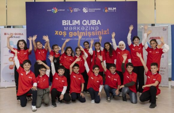 Bilim Quba Merkezi açıldı