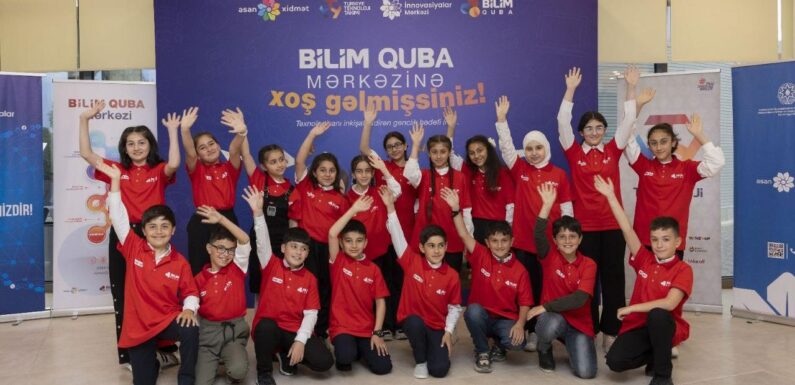 Bilim Quba Merkezi açıldı