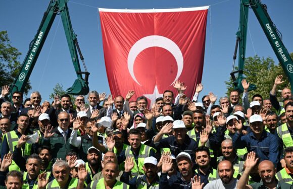 DSİ’nin makine parkının yeni araçları törenle teslim alındı