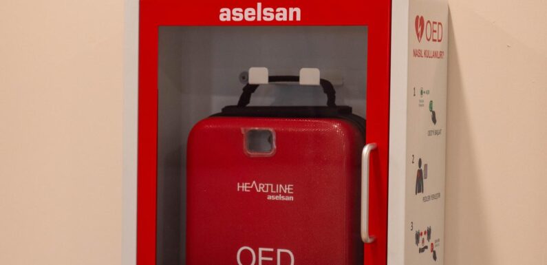 Hayat kurtaran yerli elektroşok cihazı sınır kapısında da görevde