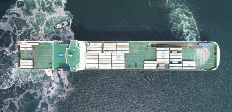 RoRo gemileri ile taşınan araç sayısı 3 kat arttı