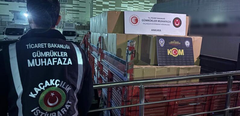 Gümrüklerde el konulan kaçak eşyaya ilişkin esaslar güncellendi
