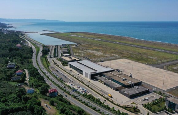 OrduGiresun Havalimanı’nın yolcu sayısında rekor artış