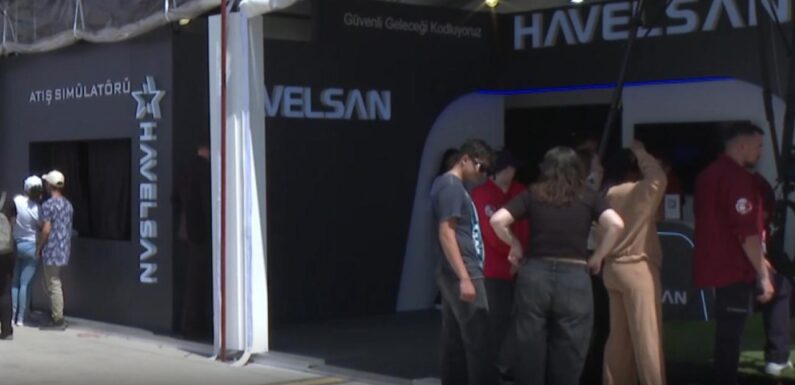 HAVELSAN teknolojilerini TEKNOFEST KKTC’de sergiliyor