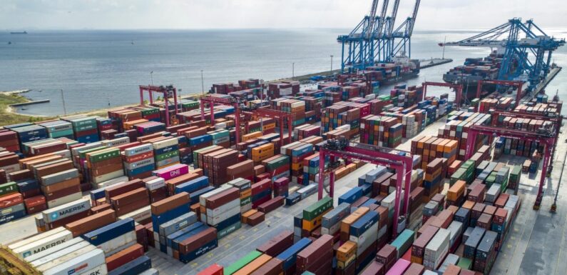 Türkiye’nin ihracatı 265 milyar dolara yükseldi