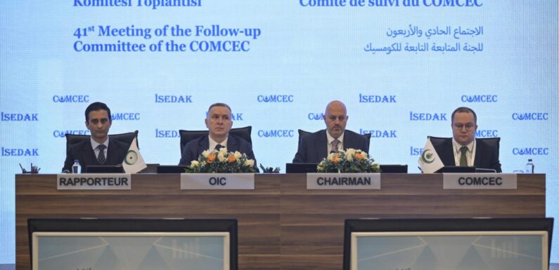 İSEDAK 41. İzleme Komitesi Toplantısı Ankara’da başladı