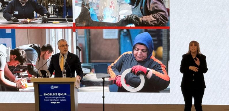 Bakan Işıkhan: 10 bin engelli bireye kamuda iş fırsatı sunulacak