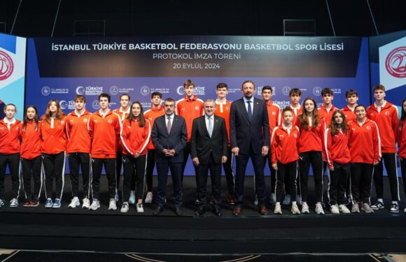 İstanbul TBF Basketbol Spor Lisesi, öğrenci almaya başlıyor