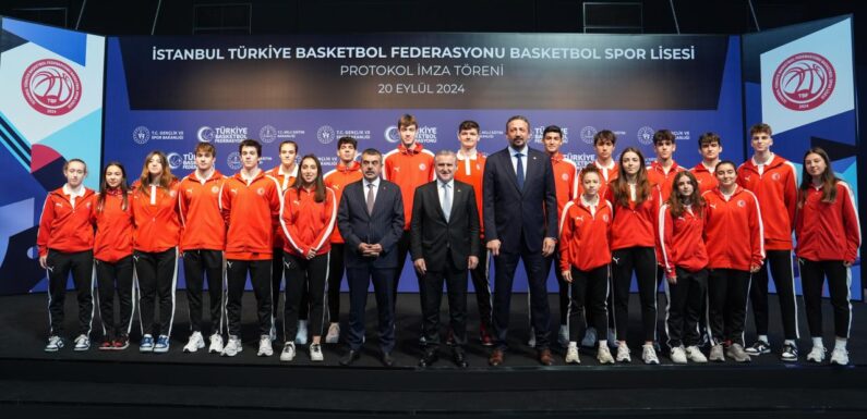 İstanbul TBF Basketbol Spor Lisesi, öğrenci almaya başlıyor