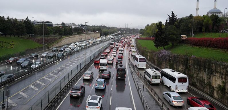 Trafik sigortasında geçen yıl 152,9 milyar lira tazminat ödendi