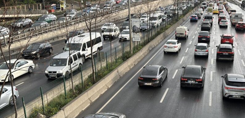 Son 4 ayda trafikteki araç sayısı arttı