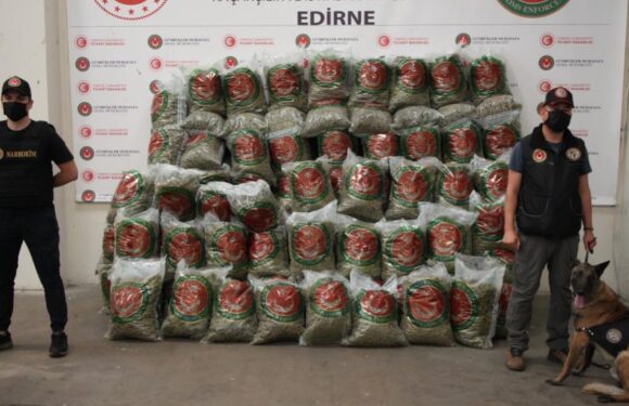 Gümrük Muhafaza ekipleri 418 milyon TLlik uyuşturucu ile kaçak eşya ele geçirdi