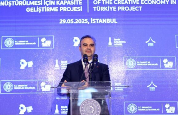 Bakan Kacır: Kreatif endüstri başlıklarında ihracatımız 8 milyar doları aştı