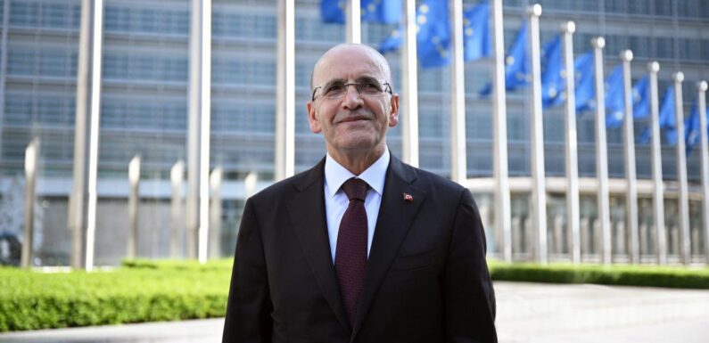 Bakan Şimşek İngiltere’de temaslarda bulunacak