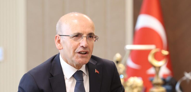 Bakan Şimşek: Enflasyondaki düşüş bu yıl da devam edecek