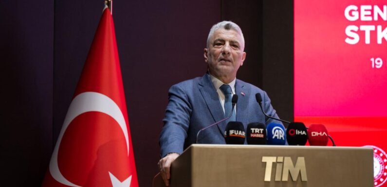 Bakan Bolat: İhracatçıya bu yıl 33 milyar liradan fazla hibe desteği verilecek