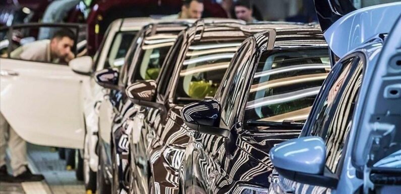 Otomotiv endüstrisinden 3,1 milyar doların üzerinde ihracat