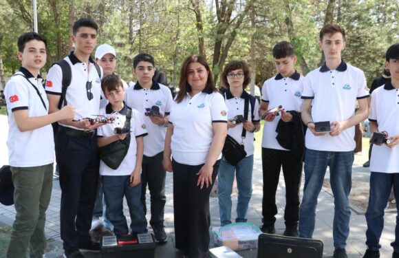 Uluslararası MEB Robot Yarışması yarın başlıyor