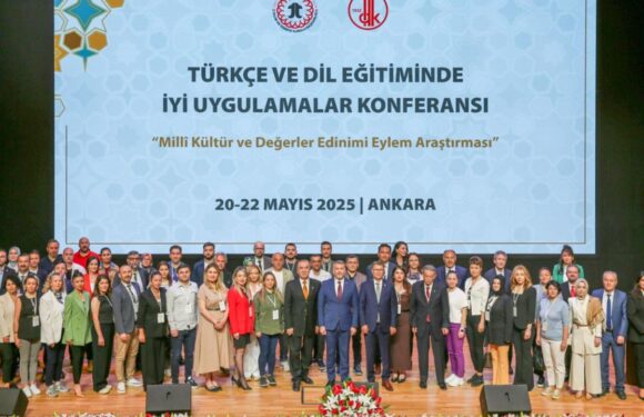 Türkçe ve Dil Eğitiminde İyi Uygulamalar Konferansı Ankarada yapıldı