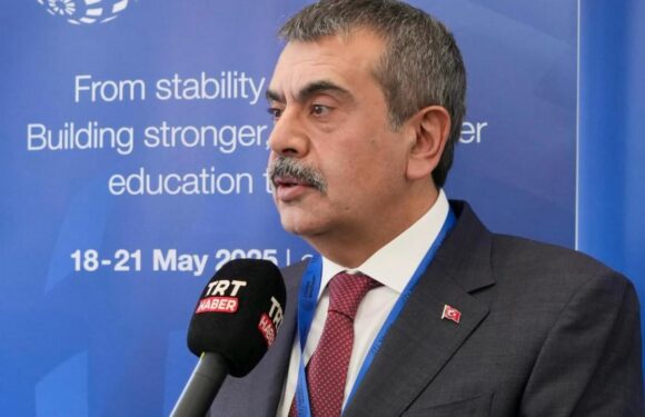 Bakan Tekin: Dünya barışının yolu eğitimden geçiyor