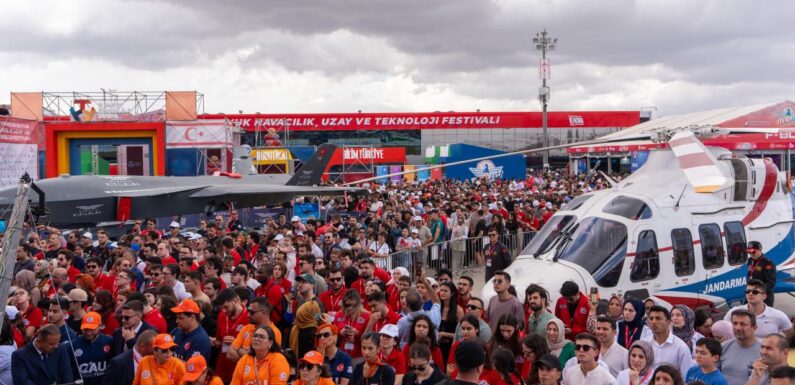 TEKNOFEST KKTC’yi ilk gününde 62 bin kişi ziyaret etti
