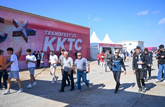TEKNOFEST KKTC ikinci gün etkinlikleriyle devam ediyor