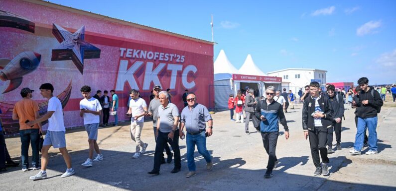 TEKNOFEST KKTC ikinci gün etkinlikleriyle devam ediyor