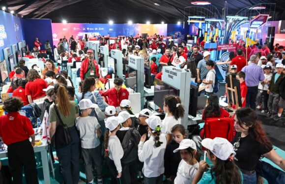 Devlet korumasındaki çocuklar projeleriyle TEKNOFEST KKTC’de