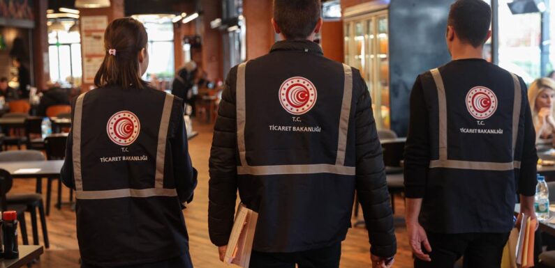 Ticaret Bakanlığı 4 ayda 1,25 milyar lira ceza uyguladı