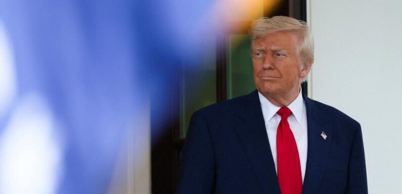 Trump: Kongre vergi tasarısını geçirmek üzere