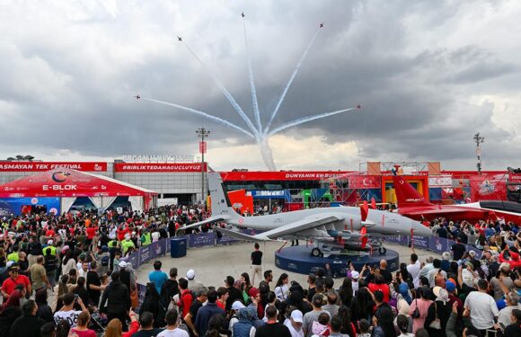 225 bin kişilik dev buluşma: TEKNOFEST KKTC