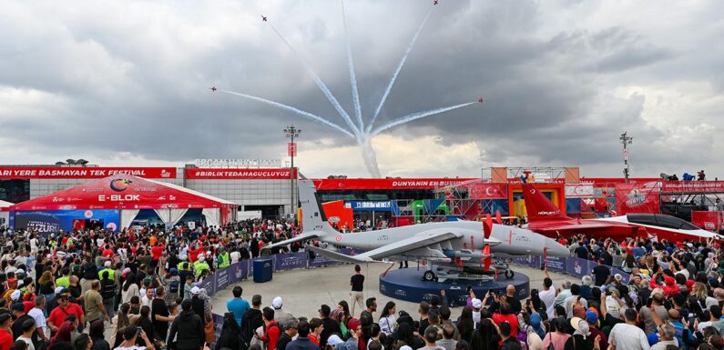 225 bin kişilik dev buluşma: TEKNOFEST KKTC