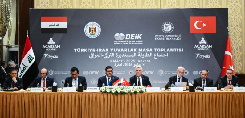 Türk müteahhitler Irak’ta enerjiden su teminine kadar birçok projeye odaklandı