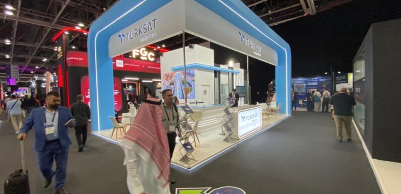 TÜRKSAT, CABSAT 2025 Fuarı’nda