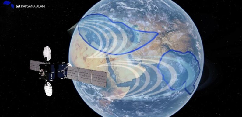 TÜRKSAT 6A uydusunda ilk ihracat gerçekleştirildi