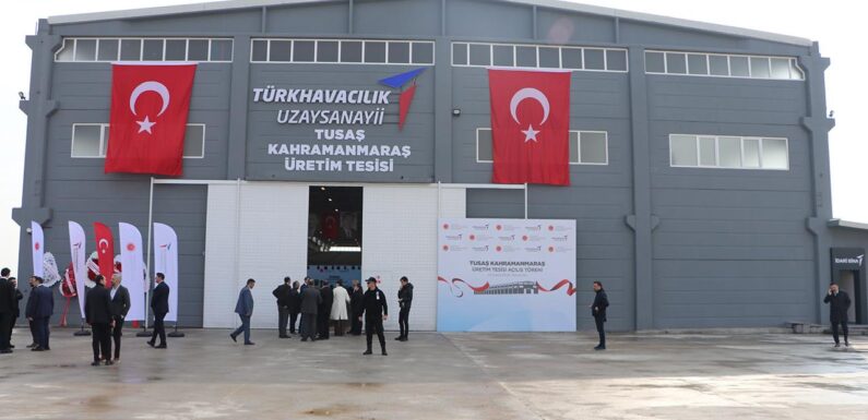 TUSAŞ Türkiyenin 11. büyük sanayi kuruluşu oldu