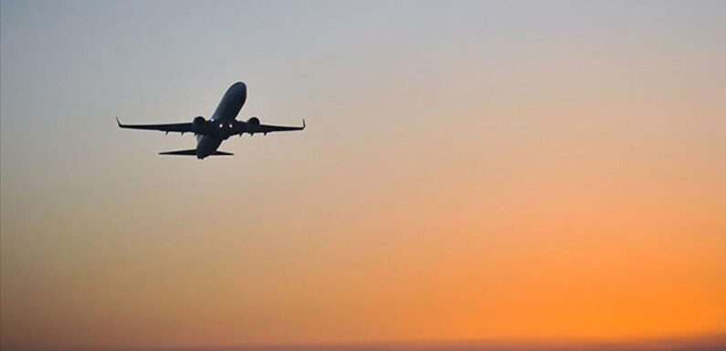 Türk hava sahasında transit uçuş rekoru