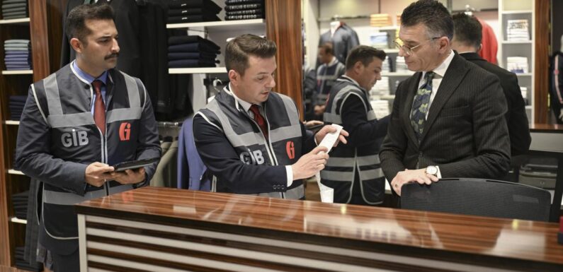 Ankara’da çok sayıda işletmeye yönelik vergi denetimi yapıldı