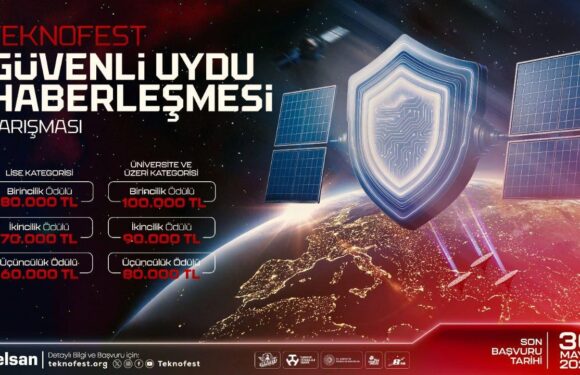 Uydu haberleşmesinin güvenliği için genç zihinler TEKNOFESTte yarışıyor