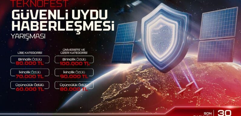 Uydu haberleşmesinin güvenliği için genç zihinler TEKNOFESTte yarışıyor