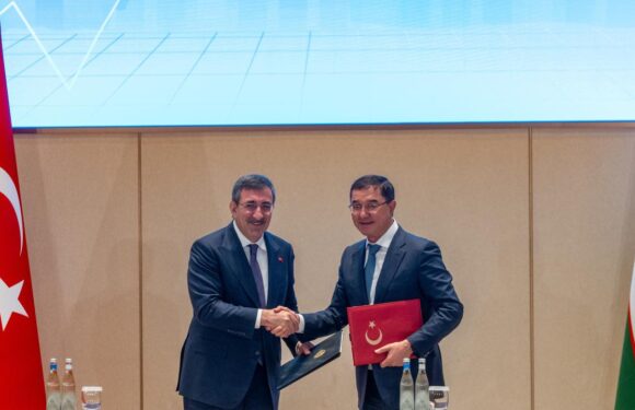Cumhurbaşkanı Yardımcısı Yılmaz: Hedefimiz, Özbekistan ile ticaret hacmini 5 milyar dolara çıkarmak