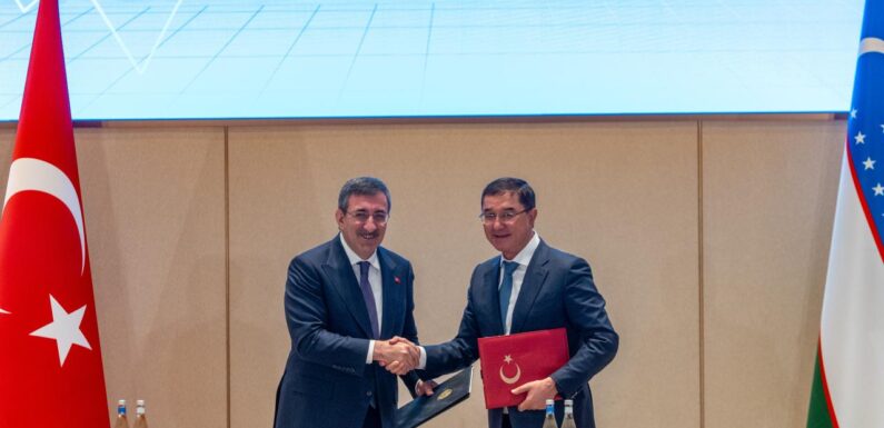 Cumhurbaşkanı Yardımcısı Yılmaz: Hedefimiz, Özbekistan ile ticaret hacmini 5 milyar dolara çıkarmak